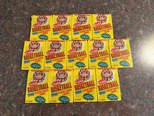 (13) 1990 Fleer Basketball Wax Packs Sealed Lot Unsearched New NBA Jordan Bird picture