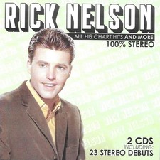 Rick Nelson Stereo Singles Collection (CD) picture