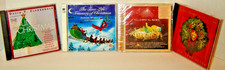 Lot of 4 Christmas CD Clydesdale Sound, Time-Life, Reggie Codrington, Love Born picture