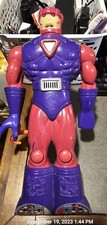 SENTINEL ROBOT PLAYSET 1994 Vintage 14 inch Figure by TOY BIZ Missing Boot Tips picture