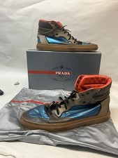 BALENCIAGA Boots Beige x Blue x orange EU 43   - 2200644160032 READ picture