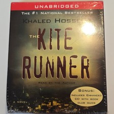 2003 The Kite Runner read by the Author Audiobook 11-CD Set Khaled Hosseini NEW picture