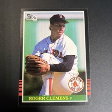 1985 Donruss - Roger Clemens #273 (RC) picture