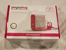 PogoPlug Media Sharing Device Grey Model New In Box picture