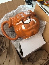 PALACE BULLDOG LARGE MUG BROWN picture
