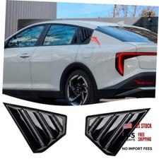 STSEV01 Rear Side Window Louvers for KIA K4 Sedan 2025 2026 Accessories picture