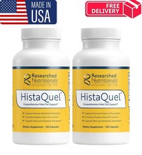 2 Pack HistaQuel Mast Cell & Histamine Support Capsules 120 picture