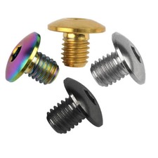 M5x6mm Titanium Ti Screws for Shimano Xt Brake Handle Bicycle Oil Cover Screws picture