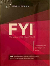QTY: NEW SEALED Korn Ferry FYI For Your Improvement 6th Edition Leadership Guide picture
