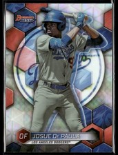 2023 Bowman's Best Top Prospects Josue De Paula #TP-17 NM Refractor picture