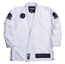 Shoyoroll BJJ GI Japan Competitor Batch 51 White Jiu Jitsu Uniform *with bag picture