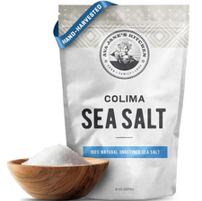 Ava Jane's Kitchen - Colima Coarse Sea Salt - 100% Unrefined, Natural, and Hand- picture