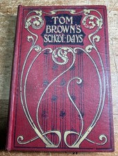 Tom Brown's School Days Vintage Hardback Book Circa 1914 picture