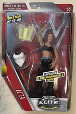 LITA WWE Elite Collection Flashback Series 41 wrestling figure Mattel 2015 NEW picture