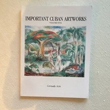 Cernuda Arte Important Cuban Artworks Vol Five Art Catalog Cuba Booklet picture