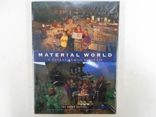 Material World Menzel, Peter|Mann, Charles C.|Eisert, Sandra hardcover Good picture