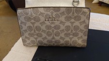Coach CCK70  Crossbody Bag In Signature Canvas Leather  picture