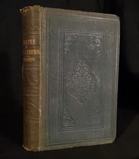 1844 ~ The Theatre of the Greeks ~ by John William Donaldson Illustrated Vintage picture