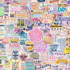 300 PCS Inspirational Stickers for Adults, Teens, Teachers, Motivational Sticker picture