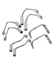 DSP Set of 8 Fuel Injector Lines for 6.6L 01-04 LB7 Chevrolet GMC Duramax picture