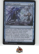 Sphinx's Approach Reality Fracture Common 41 Foil MTG Near Mint picture