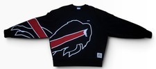 Kith For The NFL Buffalo Bills Vintage Nelson Crewneck large Black picture