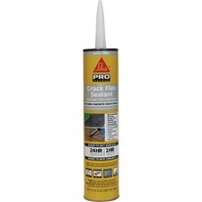 SikaFlex 10.1 Oz. Gray Polyurethane Concrete Sealant 515306 Pack of 12 Sika picture