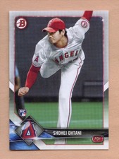 2018 Bowman - Shohei Ohtani #49 (RC) Rookie Card Los Angeles Angels / Dodgers B picture