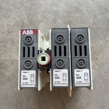 ABB OS30FAJ12 ( 1SCA108824R1001 ) FUSIBLE DISCONNECT SWITCH 30A, 3-pole, Class J picture
