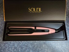 Soleil Dynamic Styler Flat Iron in Pink Styling Tool $475 MSRP picture