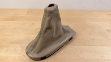 07-12 MERCEDES W211 W219 E/CLS SHIFTER KNOB LEATHER BOOT COVER BEIGE A2192671210 picture