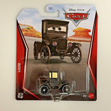 Disney Pixar Cars Lizzie Diecast Metal 20th 2026 Mattel NIB picture