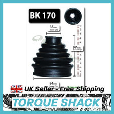Shaftec Peugeot 206 207 Ford Focus Front CV Boot Kit 2001-2026 OEM 329331 New picture