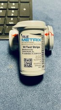 True Matrix 1464 Glucose Blood Test Strips - 50 Strips x 2 vials (100 strips) picture
