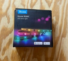 Sealed Govee RGBIC 2 x 15 Meters/49.2Ft LED Strip Light Model H618F - (48 Watts) picture
