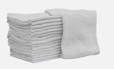 Textile Topia-Industrial Reusable Shop Rags Mechanics Towel 100% Cotton 12