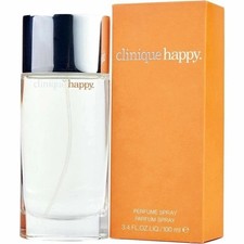 ~Clinique Happy by Clinique Perfume for Women 3.4 oz Brand New In Box~ picture