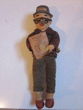 Stuart Inc. Retired Doll Vintage Man 14