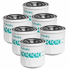 6PK Genuine OEM Kubota Oil Filter HH150-32094 picture