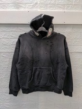 New Bravest Studios Men's Vintage Black Sapphire Hoodie Sz L picture