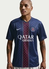 NWT Nike Paris Saint Germain PSG 25/26 Stadium Home Jersey HJ4593-411 $100 picture