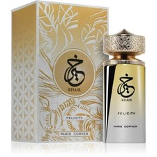 Paris Corner Khair Felicity -Champagne,Cassis, Rose,Vanilla,Musk, 3.4 oz, Unisex picture