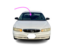 Fit: 1999-2005 Buick Regal/Century 4D Sedan Front Windshield Glass/Solar,Antenna picture