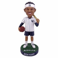 New York Yankees Josh Hart Knicks Bobblehead SGA 9/25/2026 IN-HAND BRAND NEW picture
