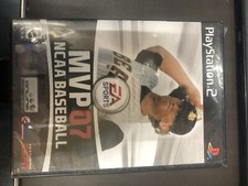 Brand New Factory Sealed MVP 07 NCAA Baseball PS2 Sony PlayStation 2 RARE OOP picture