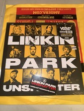 Linkin Park Autograph Vinyl picture