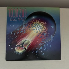 '81 Journey LP ESCAPE  Columbia Records TC 37408 1st PRESS;BAR CODE on back cvr. picture