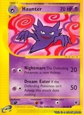 Haunter 080/165 EX Pokemon NM picture