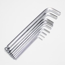 New 1.5mm-27mm Allen Ball Point End Long Arm Hex Key Wrench Metric Allen Key picture