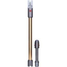 Genuine OEM Dyson V15 Detect Quick-clean Wand 655mm (Gold) with Crevice Tool picture